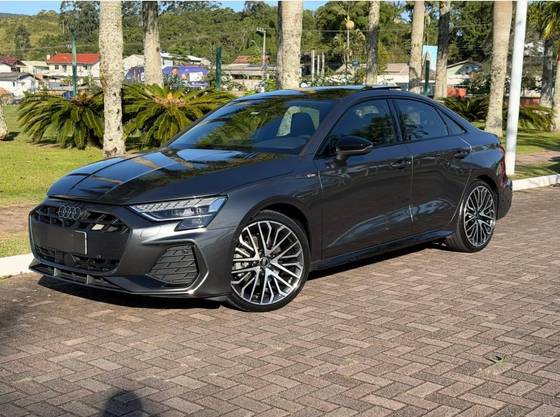 AUDI A3 2.0 40 TFSI GASOLINA SEDAN PERFORMANCE BLACK S-TRONIC AUDI A3 2.0 40 TFSI GASOLINA SEDAN PERFORMANCE BLACK S-TRONIC